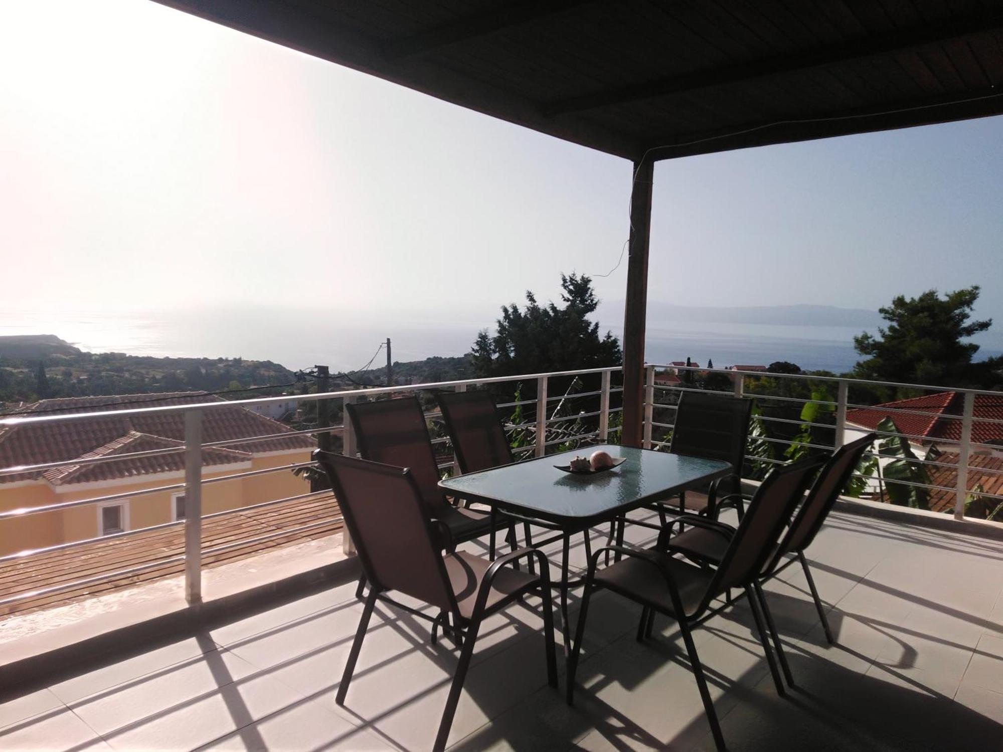 Ocean View Apartment Ratzaklion Bagian luar foto