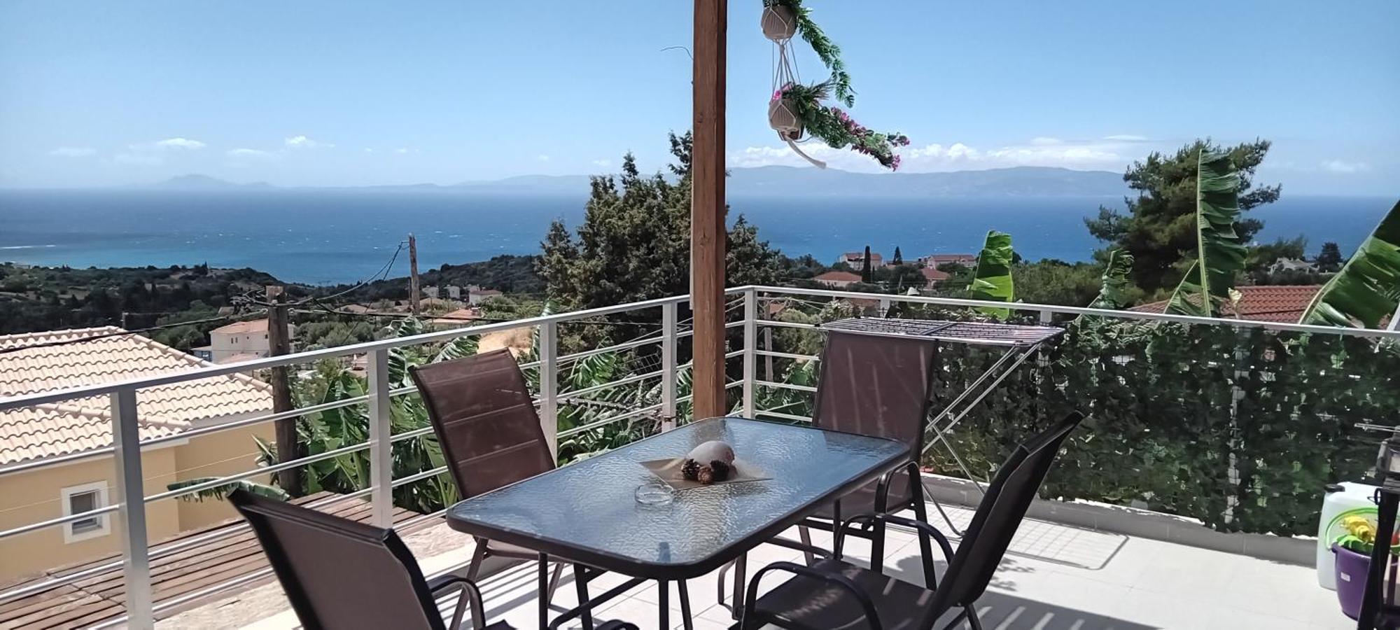 Ocean View Apartment Ratzaklion Bagian luar foto